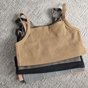 Aerie Sports Bras Lot - Assorted Colors All 5